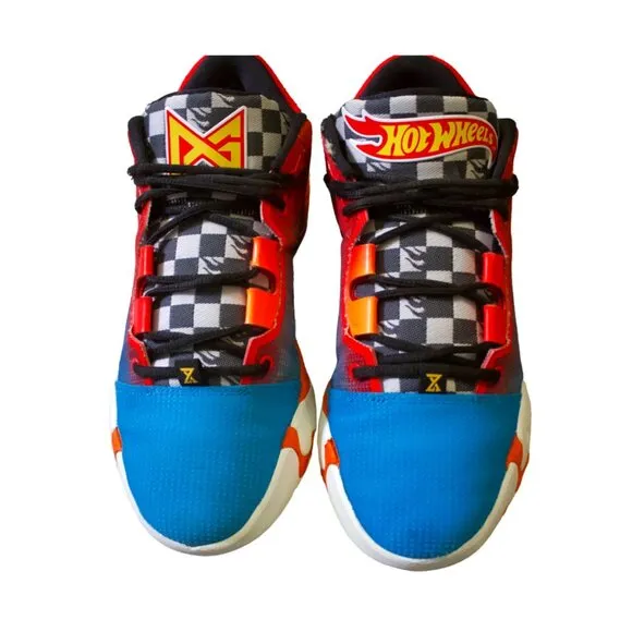 Nike PG 6 x Hot Wheels “Laser Blue/Orange/Red” DH8446-400 Men Sz 8.5 Streetwear