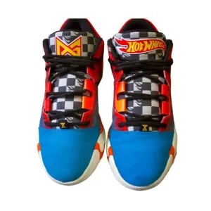 Nike PG 6 x Hot Wheels “Laser Blue/Orange/Red” DH8446-400 Men Sz 8.5 Streetwear