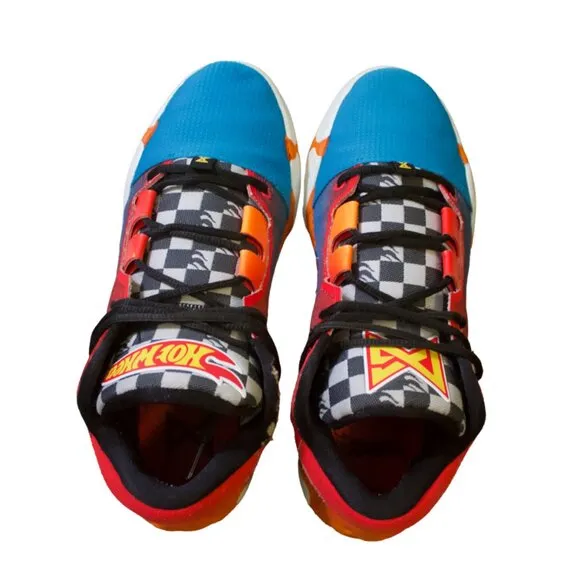 Nike PG 6 x Hot Wheels “Laser Blue/Orange/Red” DH8446-400 Men Sz 8.5 Streetwear