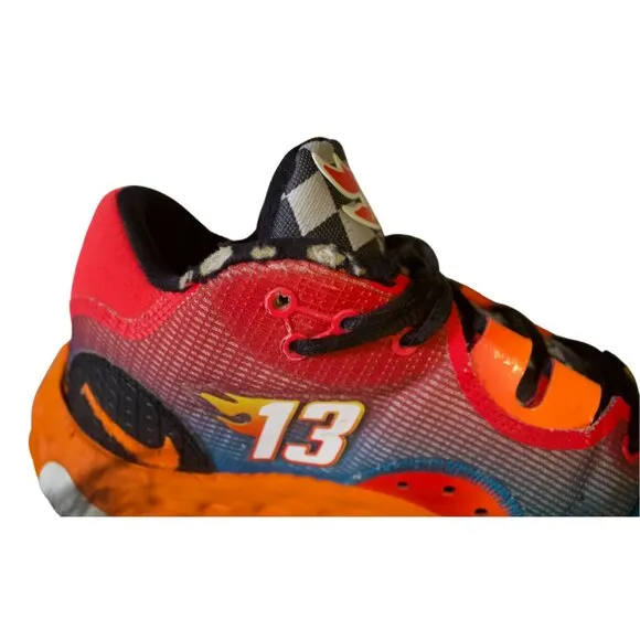Nike PG 6 x Hot Wheels “Laser Blue/Orange/Red” DH8446-400 Men Sz 8.5 Streetwear
