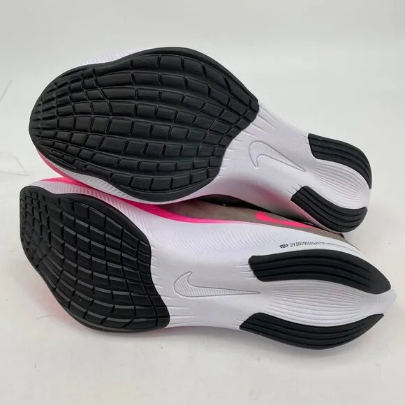 Nike Pink Black Zoom Fly 3 Sneakers | Men's Size 8