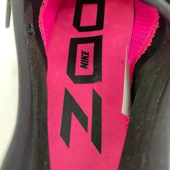 Nike Pink Black Zoom Fly 3 Sneakers | Men's Size 8
