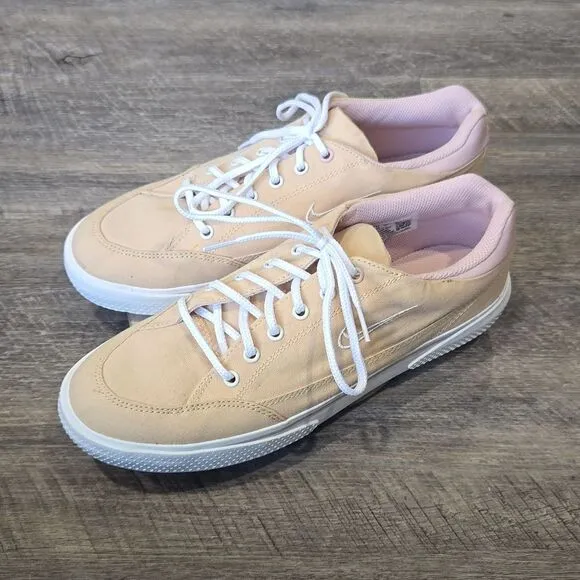 🐢 Nike Retro GTS Canvas sneakers size 10 NWOT