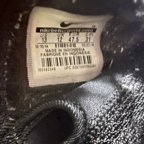 Nike ROSHE ONE Size 13