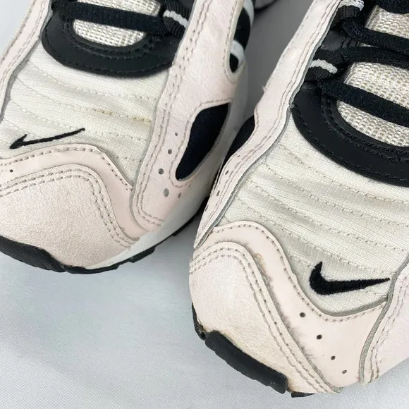 Nike Running Shoes Air Max Tailwind 4 Soft Pink Chunky Athletic Sneakers 8.5