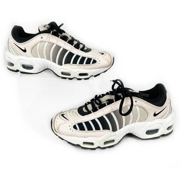 Nike Running Shoes Air Max Tailwind 4 Soft Pink Chunky Athletic Sneakers 8.5