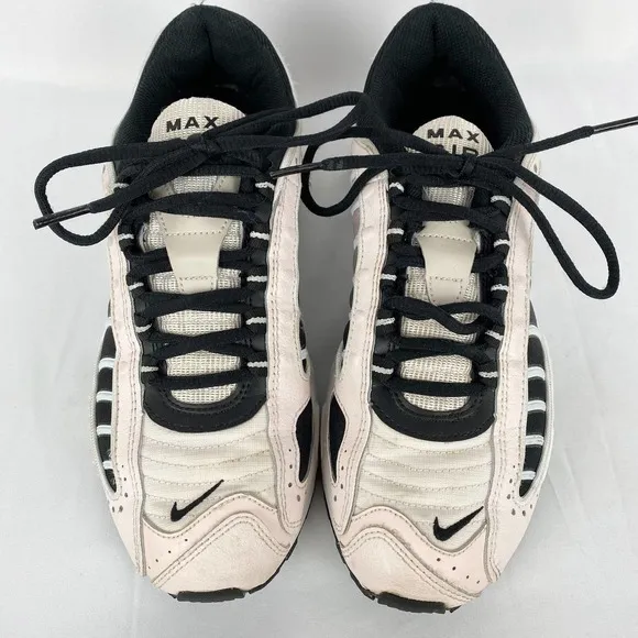 Nike Running Shoes Air Max Tailwind 4 Soft Pink Chunky Athletic Sneakers 8.5