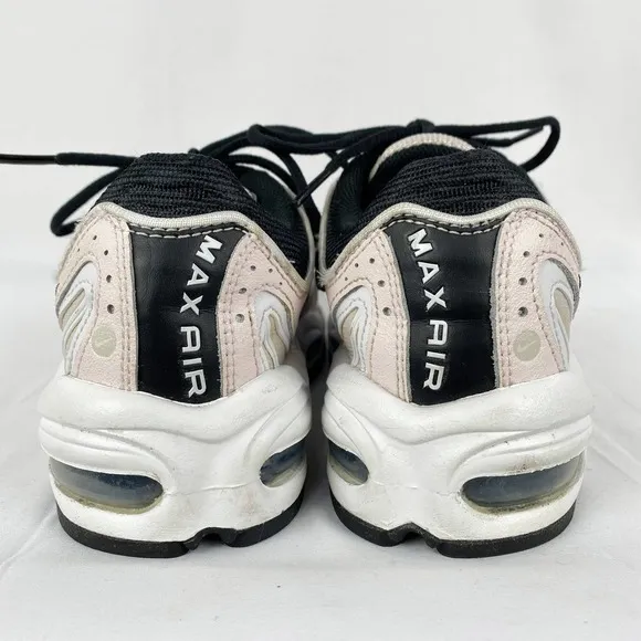 Nike Running Shoes Air Max Tailwind 4 Soft Pink Chunky Athletic Sneakers 8.5