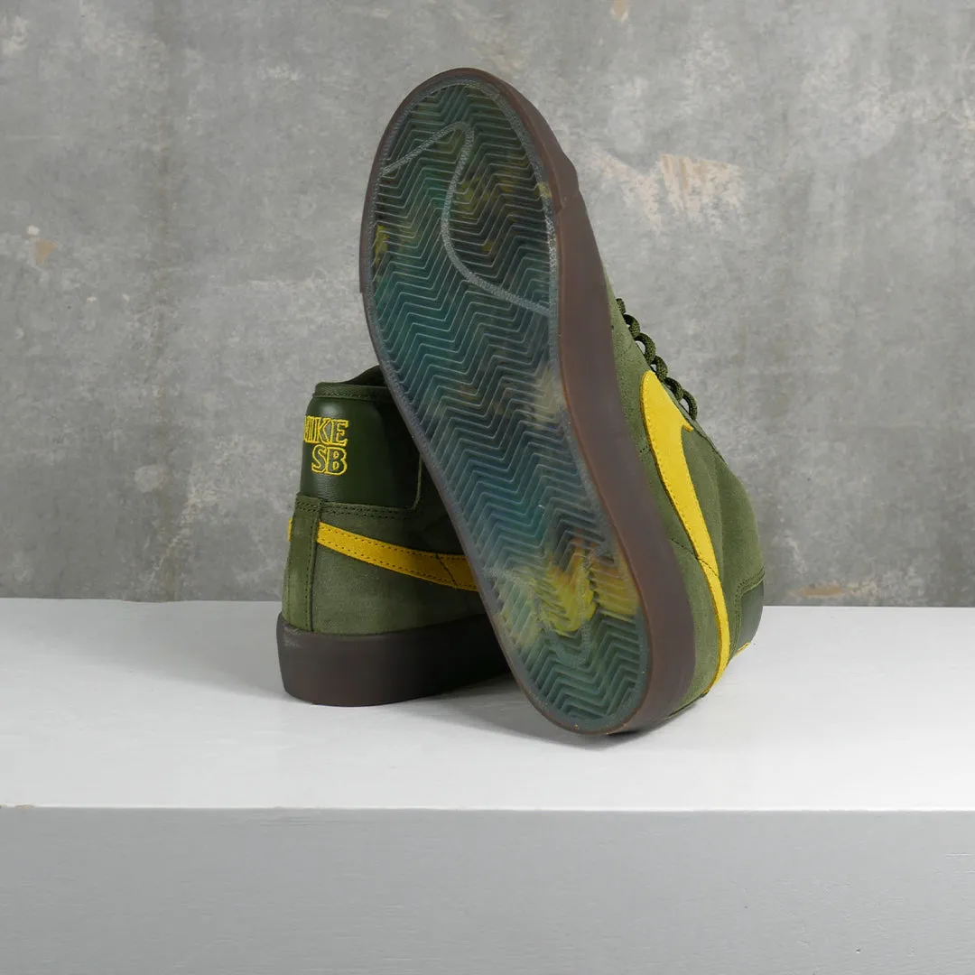 Nike SB Blazer Mid X Antihero Skateboards (Rough Green/Amarillo-Black)