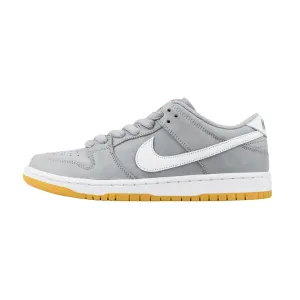 Nike SB Dunk Low Pro ISO - Wolf Grey Gum