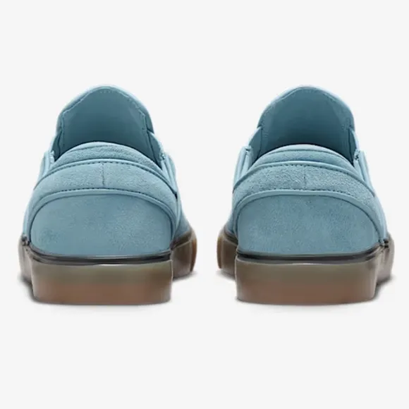 Nike SB Janoski  Slip Suede Slip On Board Shoes Women's sz 8 /Euro 39 /Men's 6.5