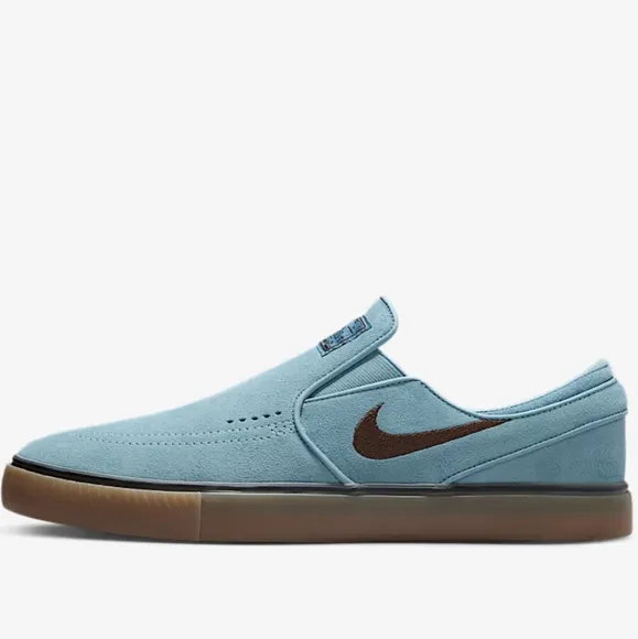 Nike SB Janoski  Slip Suede Slip On Board Shoes Women's sz 8 /Euro 39 /Men's 6.5