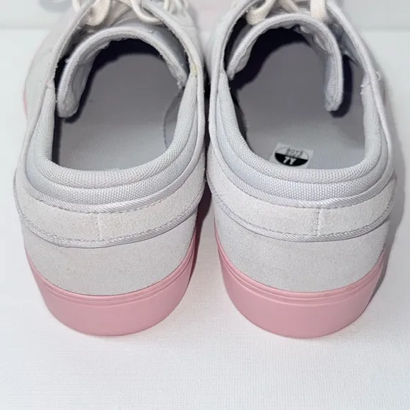 NIKE SB STEFAN JANOSKI GREY/PHANTON/BUBBLE GUM SIZE 7Y /WOMEN 8