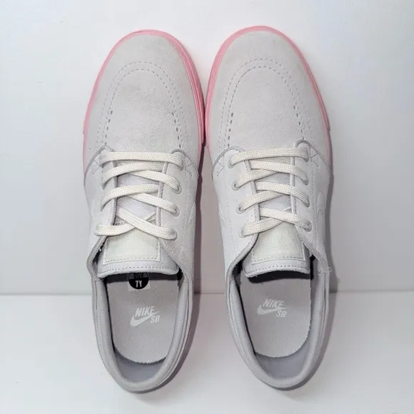 NIKE SB STEFAN JANOSKI GREY/PHANTON/BUBBLE GUM SIZE 7Y /WOMEN 8