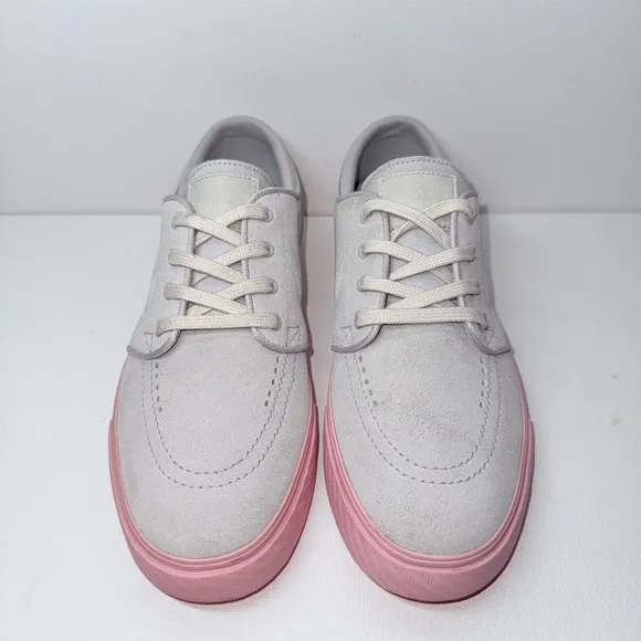 NIKE SB STEFAN JANOSKI GREY/PHANTON/BUBBLE GUM SIZE 7Y /WOMEN 8