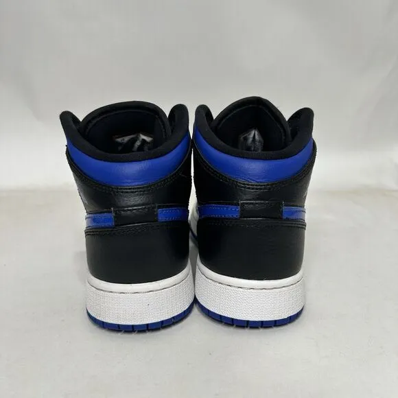 Nike Shoes Air Jordan 1 Mid Retro GS “Hyper Royal” 2024