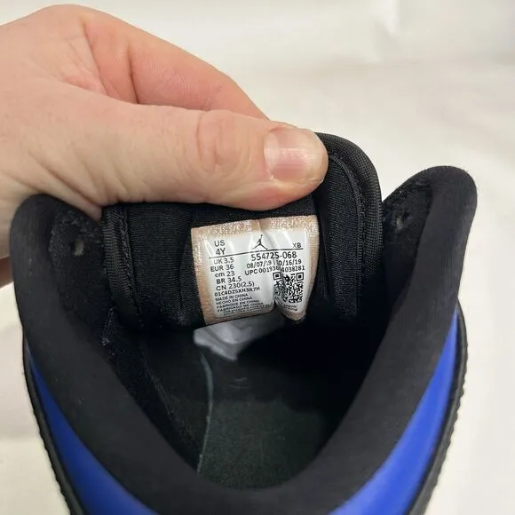 Nike Shoes Air Jordan 1 Mid Retro GS “Hyper Royal” 2024
