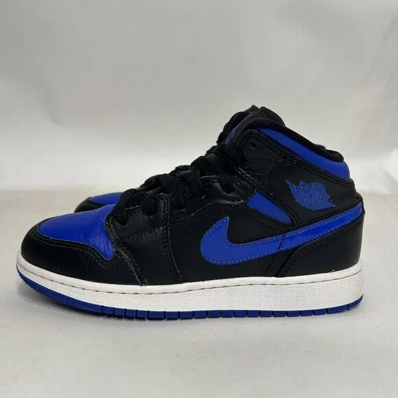 Nike Shoes Air Jordan 1 Mid Retro GS “Hyper Royal” 2024