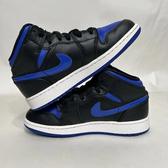 Nike Shoes Air Jordan 1 Mid Retro GS “Hyper Royal” 2024