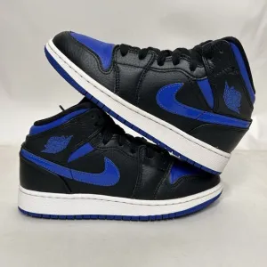 Nike Shoes Air Jordan 1 Mid Retro GS “Hyper Royal” 2024