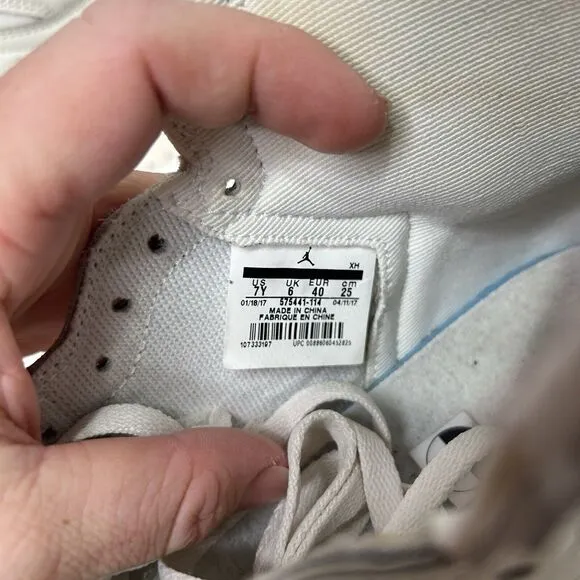 Nike Shoes Air Jordan 1 Retro High OG BG “Sail” 2024