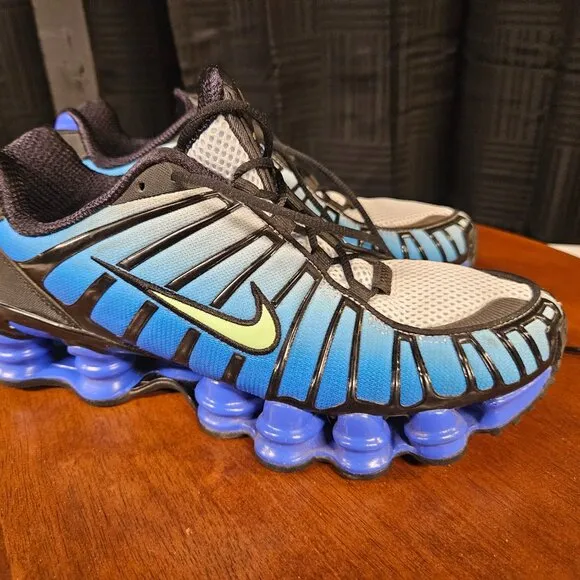 Nike Shox TL Vapor Blue Retro Size 8 Men's Shoes