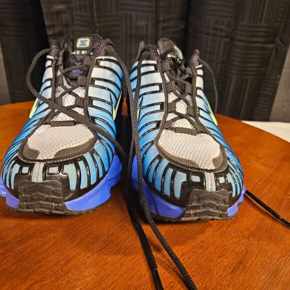 Nike Shox TL Vapor Blue Retro Size 8 Men's Shoes