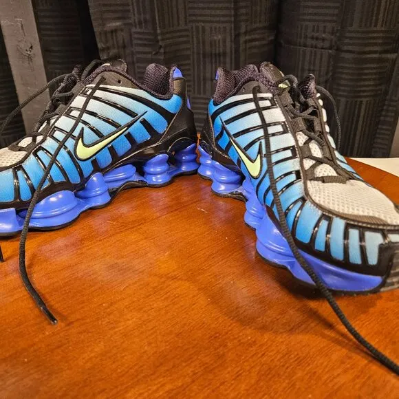 Nike Shox TL Vapor Blue Retro Size 8 Men's Shoes