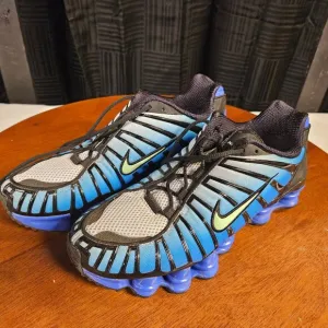Nike Shox TL Vapor Blue Retro Size 8 Men's Shoes