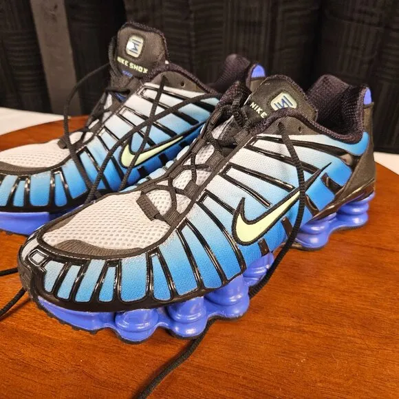 Nike Shox TL Vapor Blue Retro Size 8 Men's Shoes