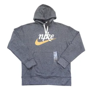 Nike Sportswear Heritage Pullover Hoodie Gray Basketball Sport