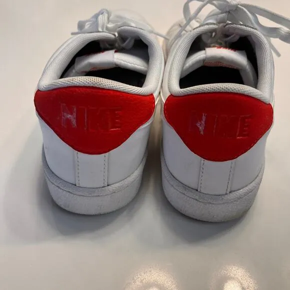 Nike Tennis Classic CS 'White University Red' Shoes Size 10.5