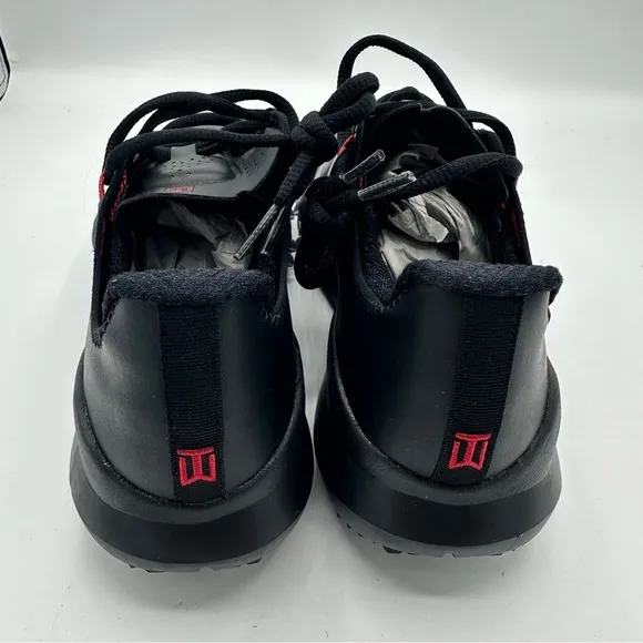 Nike Tiger Woods TW 2013 Retro Black Stealth Golf Shoe DR5752-016 Mens Size 7.5‎
