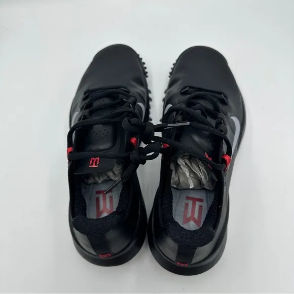 Nike Tiger Woods TW 2013 Retro Black Stealth Golf Shoe DR5752-016 Mens Size 7.5‎