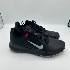 Nike Tiger Woods TW 2013 Retro Black Stealth Golf Shoe DR5752-016 Mens Size 7.5‎