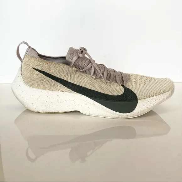 Nike Vapor Street Flyknit String River Rock Sneakers Men’s Size 9
