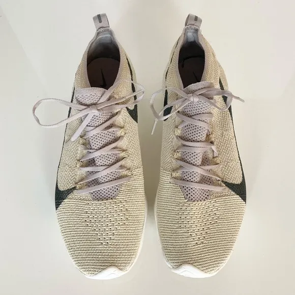 Nike Vapor Street Flyknit String River Rock Sneakers Men’s Size 9