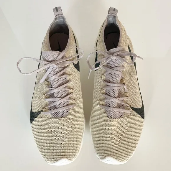 Nike Vapor Street Flyknit String River Rock Sneakers Men’s Size 9