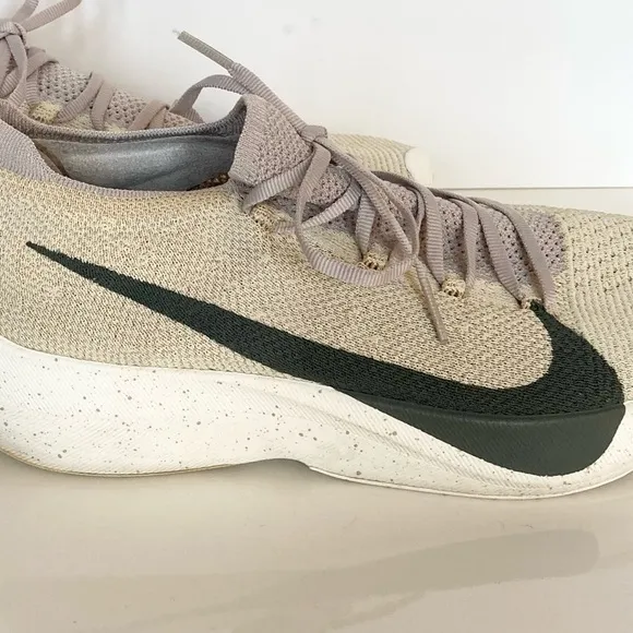 Nike Vapor Street Flyknit String River Rock Sneakers Men’s Size 9