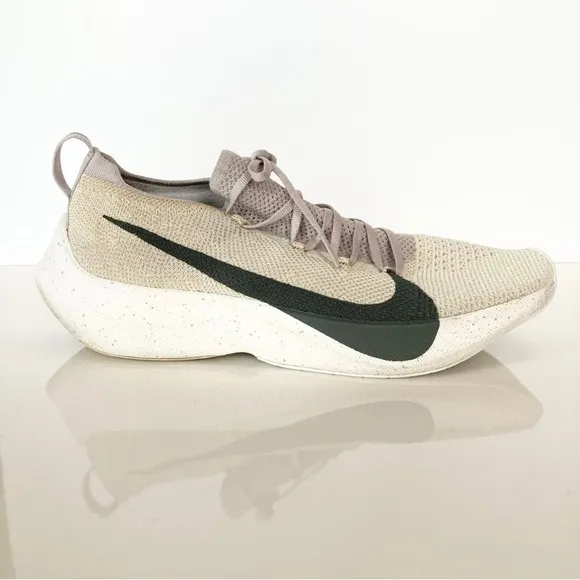 Nike Vapor Street Flyknit String River Rock Sneakers Men’s Size 9