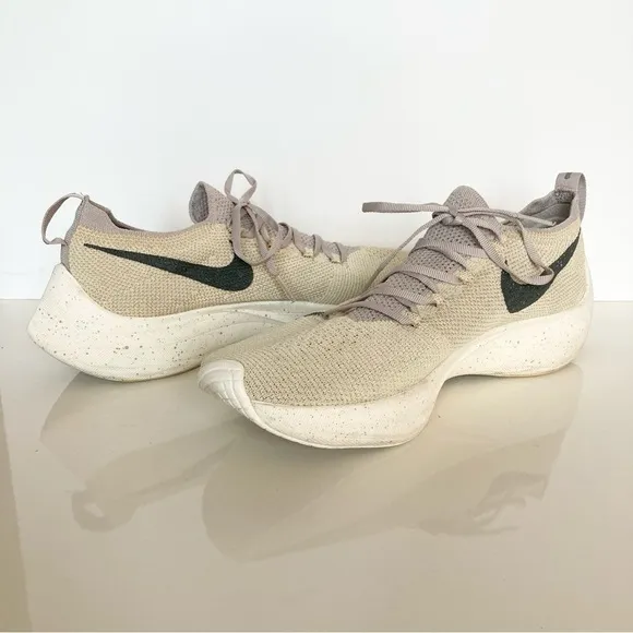 Nike Vapor Street Flyknit String River Rock Sneakers Men’s Size 9