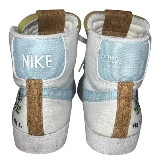 Nike Women Blazer Mid '77 SE 'Indigo' DC9265-100 Size 6.5