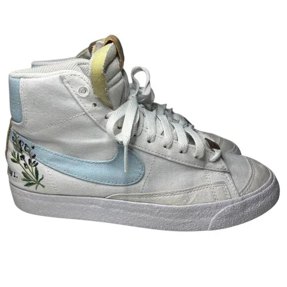 Nike Women Blazer Mid '77 SE 'Indigo' DC9265-100 Size 6.5