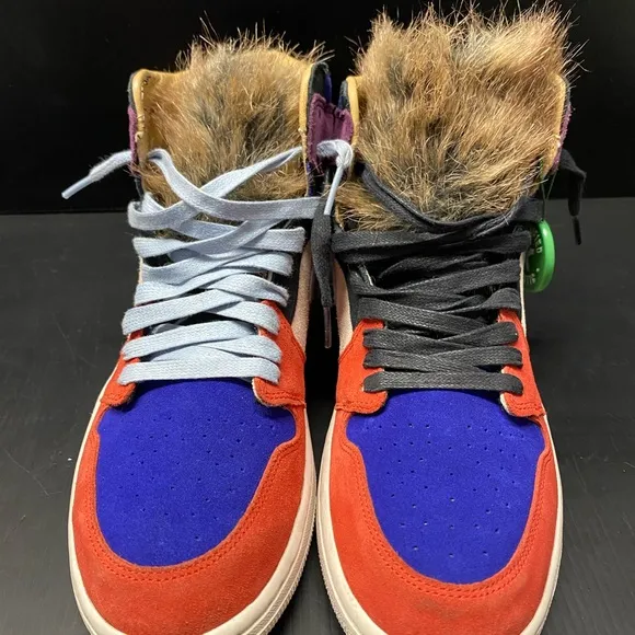 Nike Women’s Air Jordan 1 Retro High Court Lux x Aleali May Size 11 BV2613-600