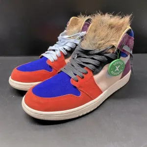 Nike Women’s Air Jordan 1 Retro High Court Lux x Aleali May Size 11 BV2613-600