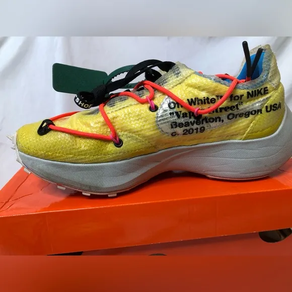 Nike Women’s Vapor Street Off- White Shoes - Size 9