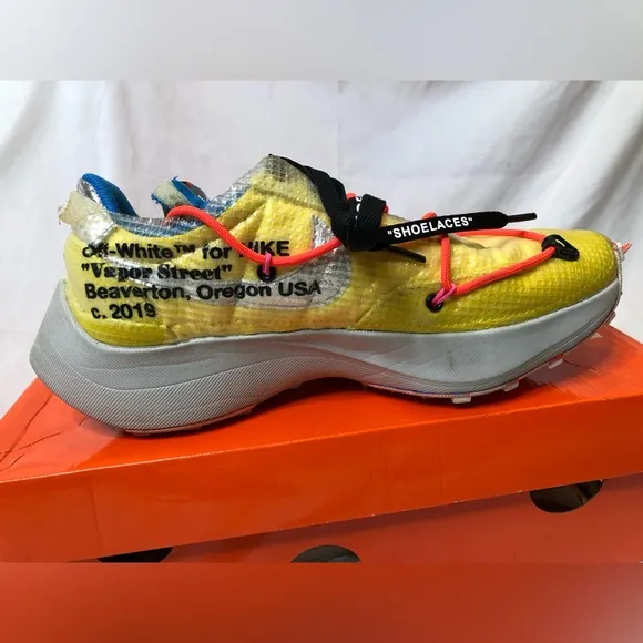 Nike Women’s Vapor Street Off- White Shoes - Size 9