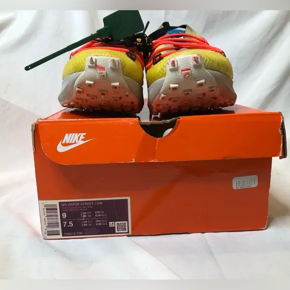 Nike Women’s Vapor Street Off- White Shoes - Size 9