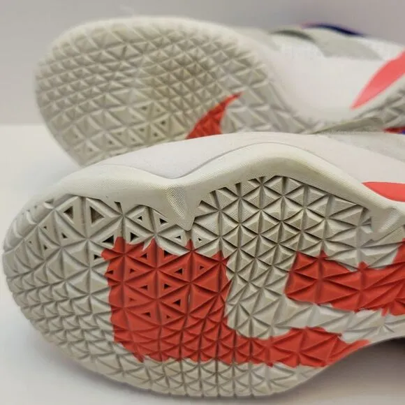 Nike Zoom LeBron Soldier Eleven Ultramarine US Size 8.5 Red/Blue - 897646-101