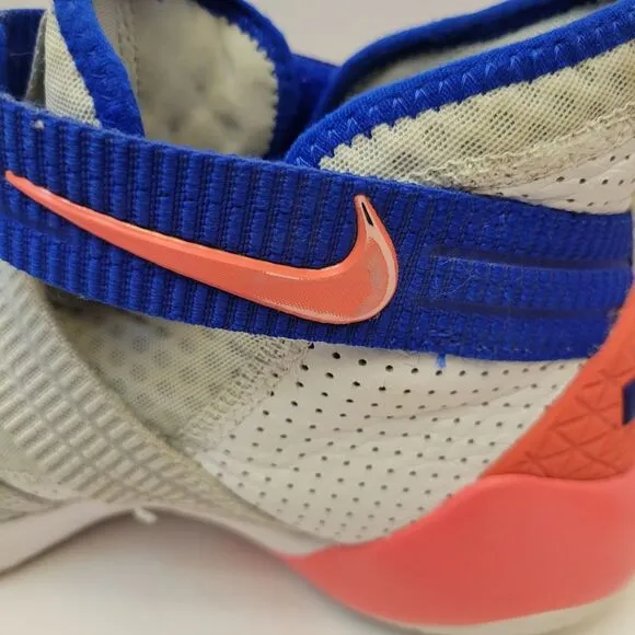 Nike Zoom LeBron Soldier Eleven Ultramarine US Size 8.5 Red/Blue - 897646-101